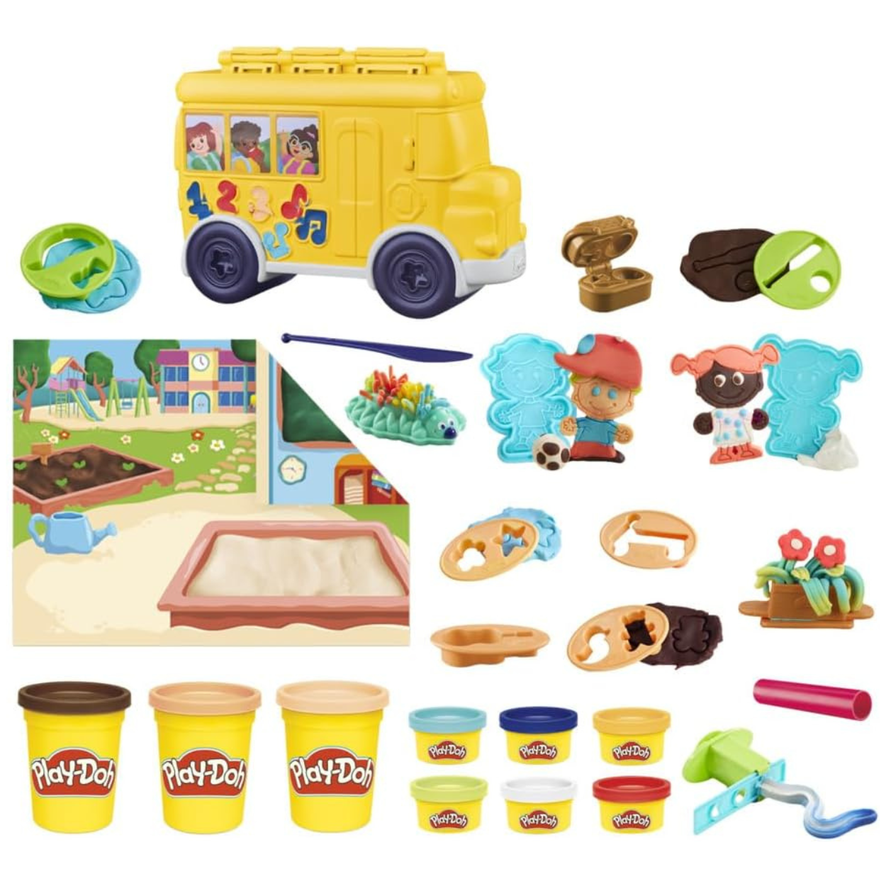 Play Doh Aventuras en la Escuela set de masilla moldeable