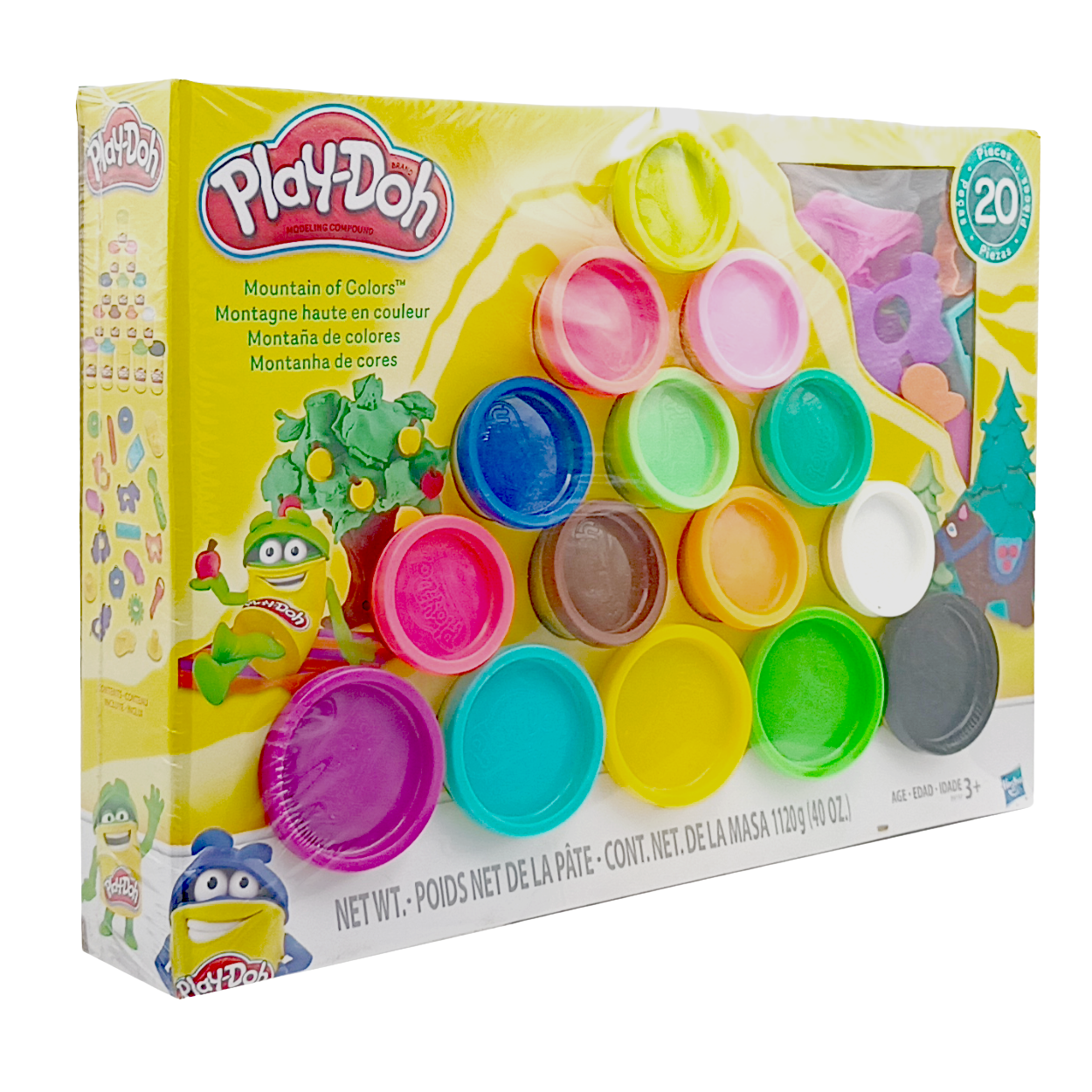 Play Doh Montaña de Colores