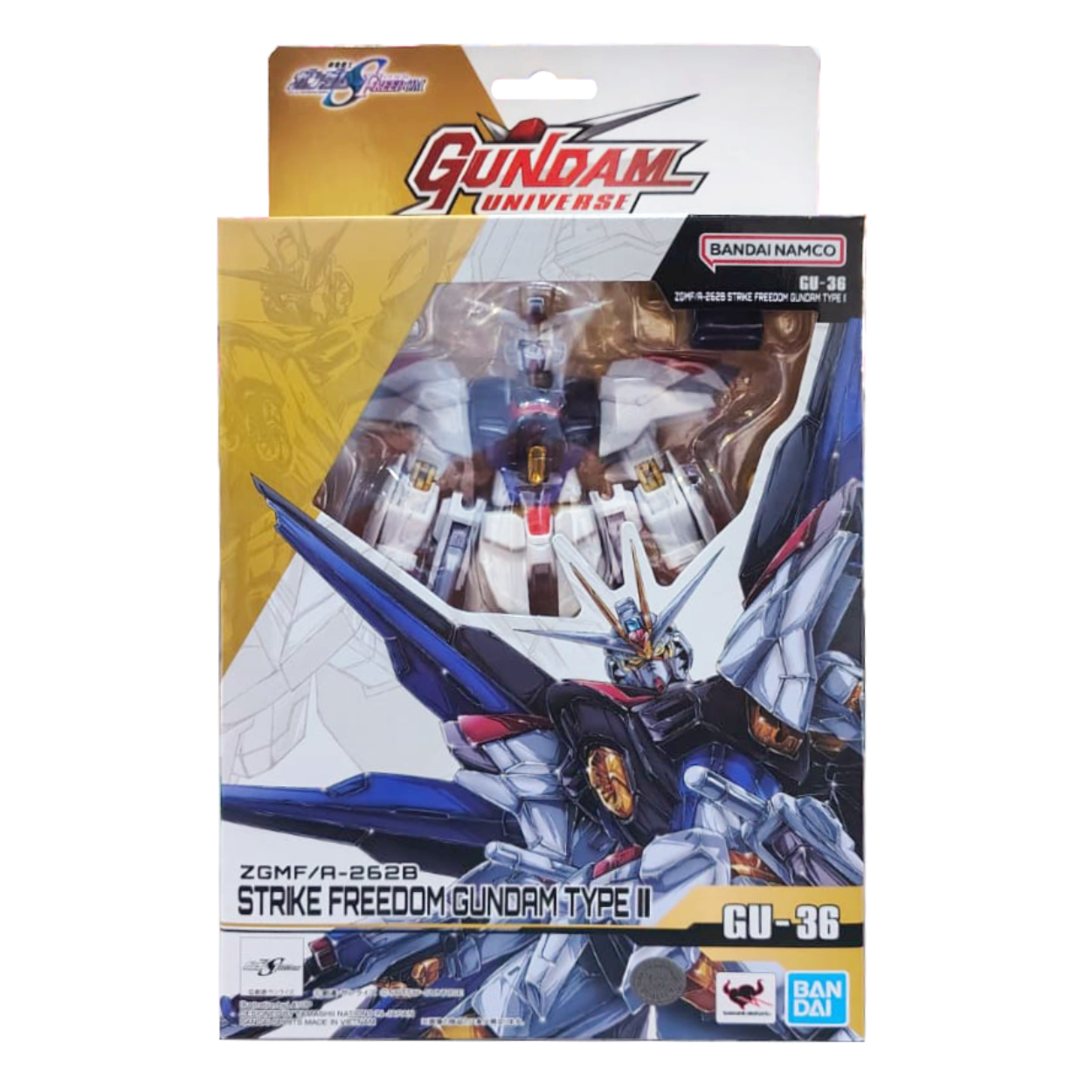 Gundam Type II ZGMF A 262B SEED FREEDOM Figura Coleccionable
