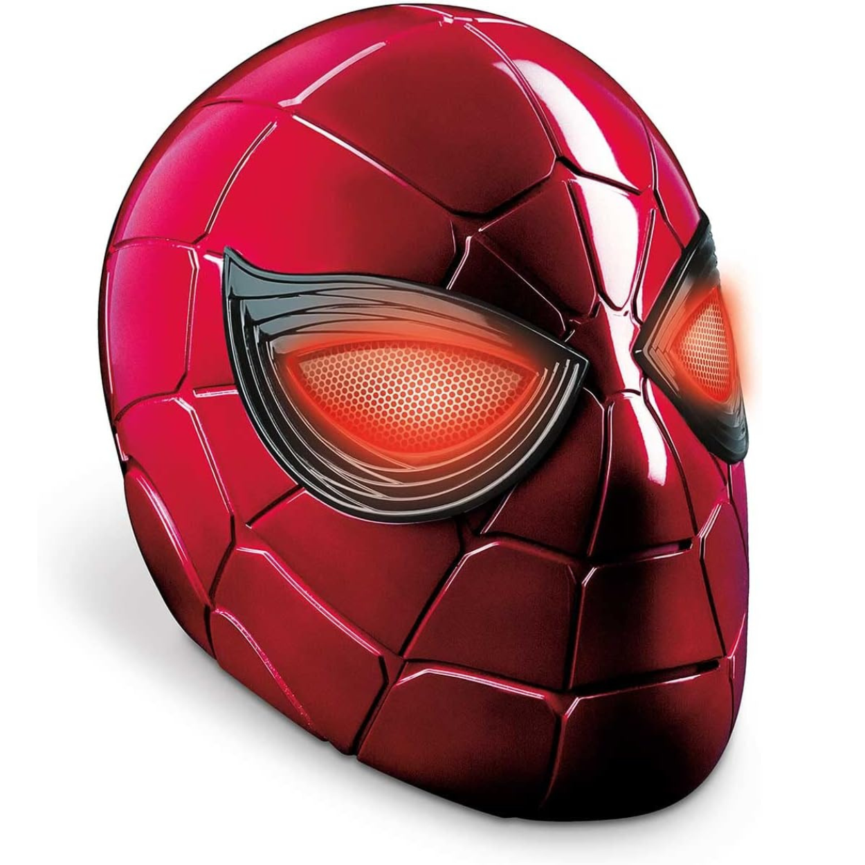 Marvel Legend Series Spider Man Iron Spider Casco electrónico para niños.