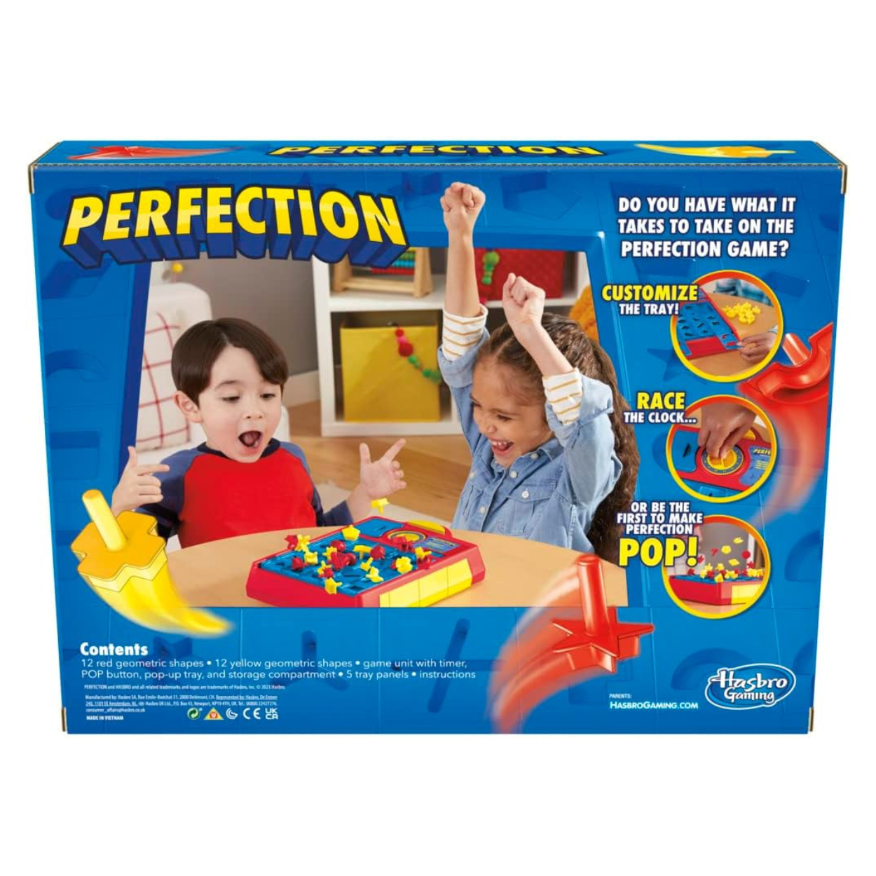 Juego de mesa Destreza de Hasbro Gaming