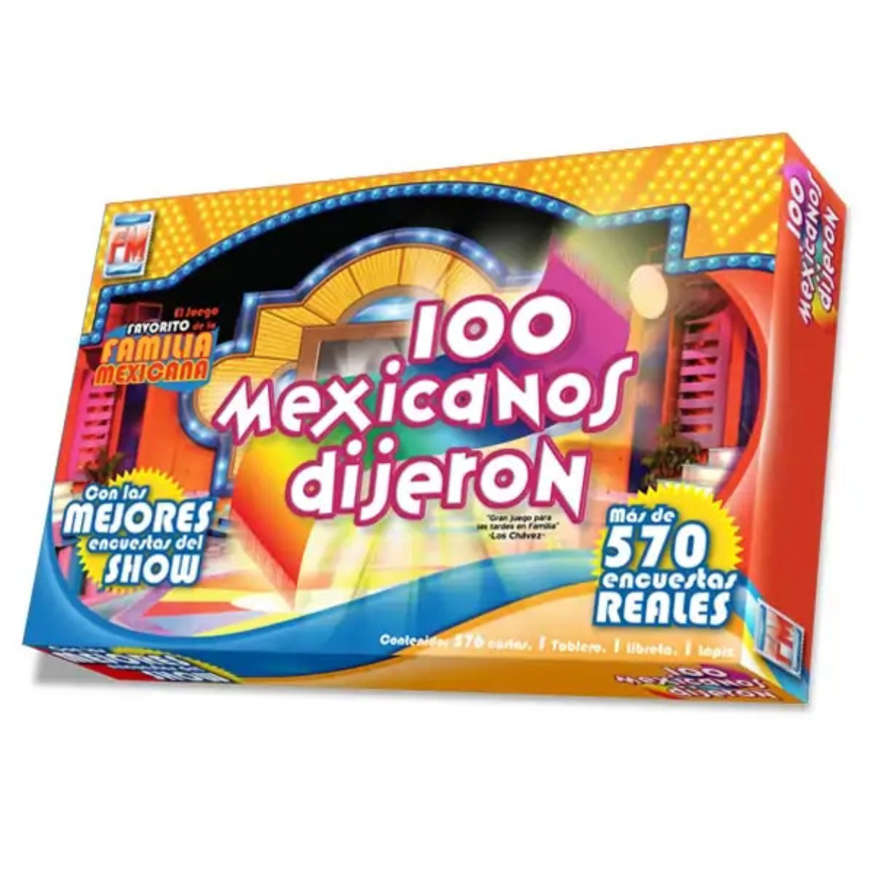 Fotorama 100 Mexicanos Dijeron Juego de Mesa
