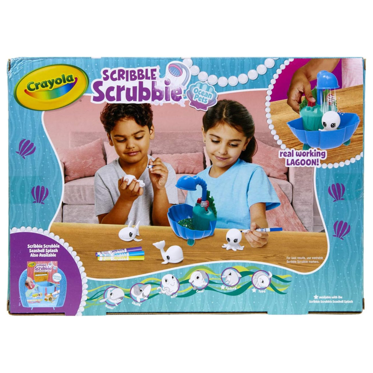 Crayola Scribble Scrubbie Garabatos Exploradores del Oceano