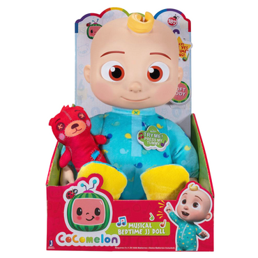 Cocomelon Muñeco Jj Soft, Con Sonido Y Frases