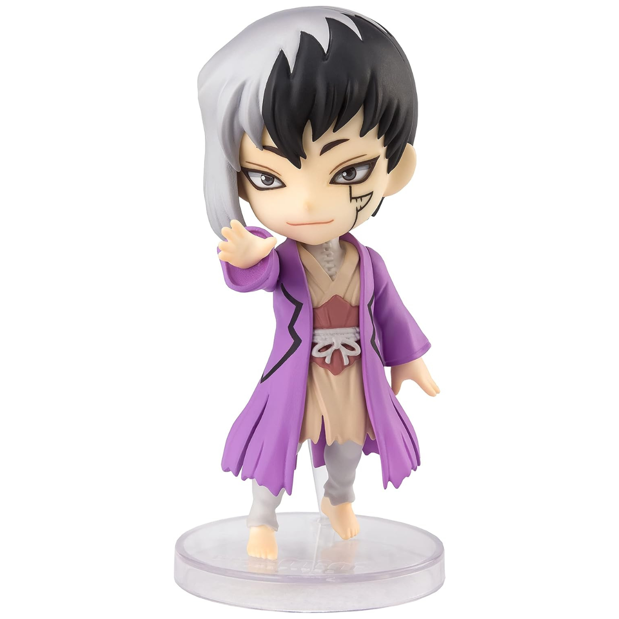 SHFiguarts Figuarts Mini Dr. Stone Gen Asagiri Figura de Colección 9 cm