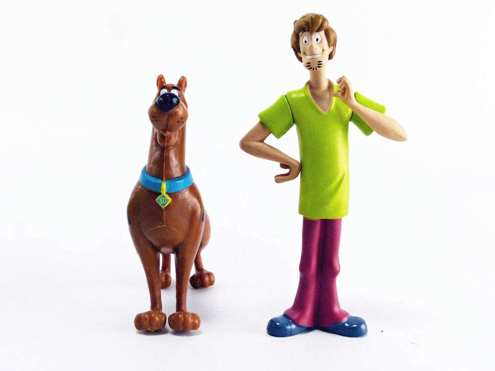 Jada Scooby Doo Mistery Machine con Shaggy y Scooby Doo
