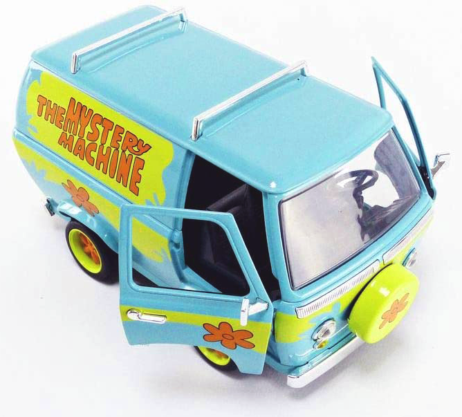 Jada Scooby Doo Mistery Machine con Shaggy y Scooby Doo