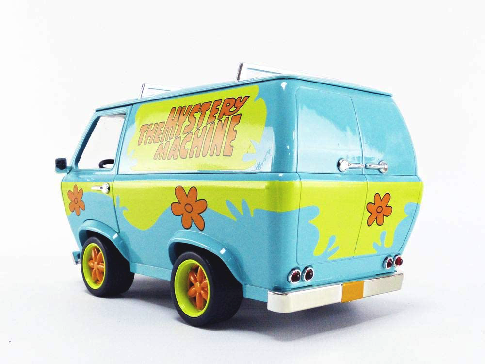 Jada Scooby Doo Mistery Machine con Shaggy y Scooby Doo
