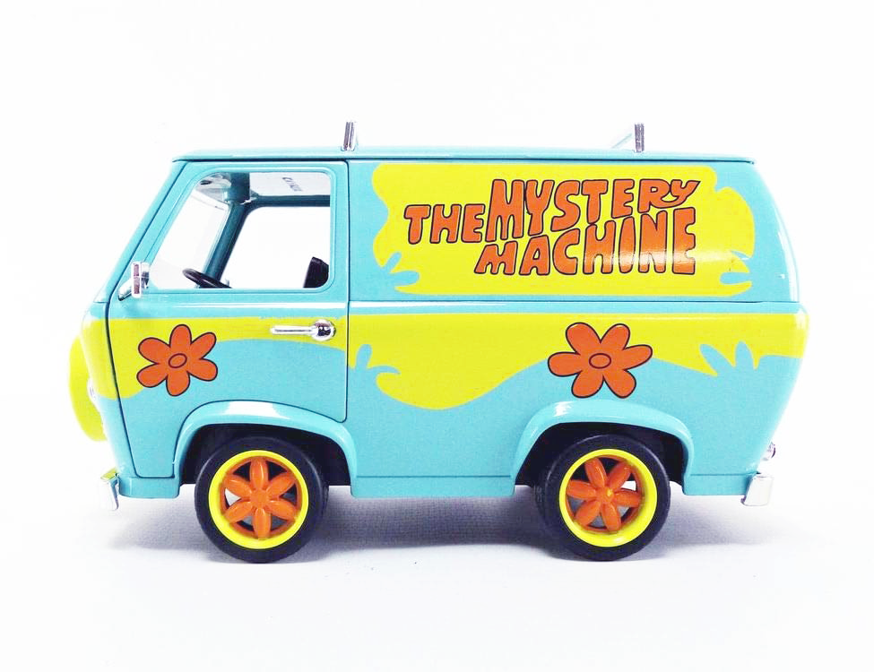 Jada Scooby Doo Mistery Machine con Shaggy y Scooby Doo