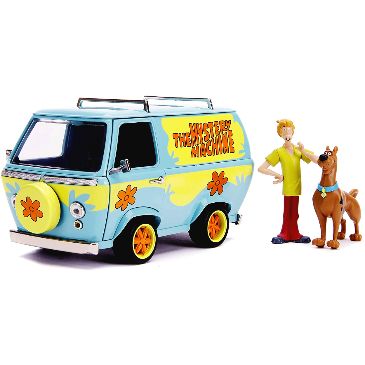 Jada Scooby Doo Mistery Machine con Shaggy y Scooby Doo