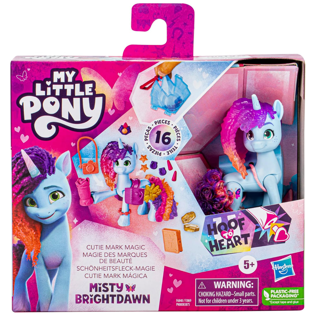 My Little Pony Cutie Mark Magic Misty Brightdawn