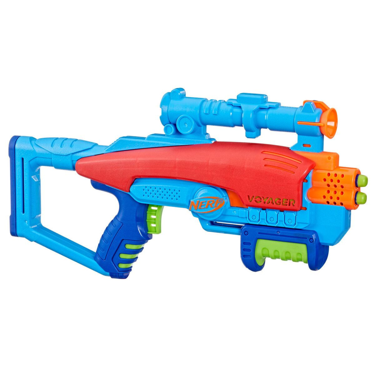 Lanzador de dardos Nerf Elite Junior Voyage Target Set