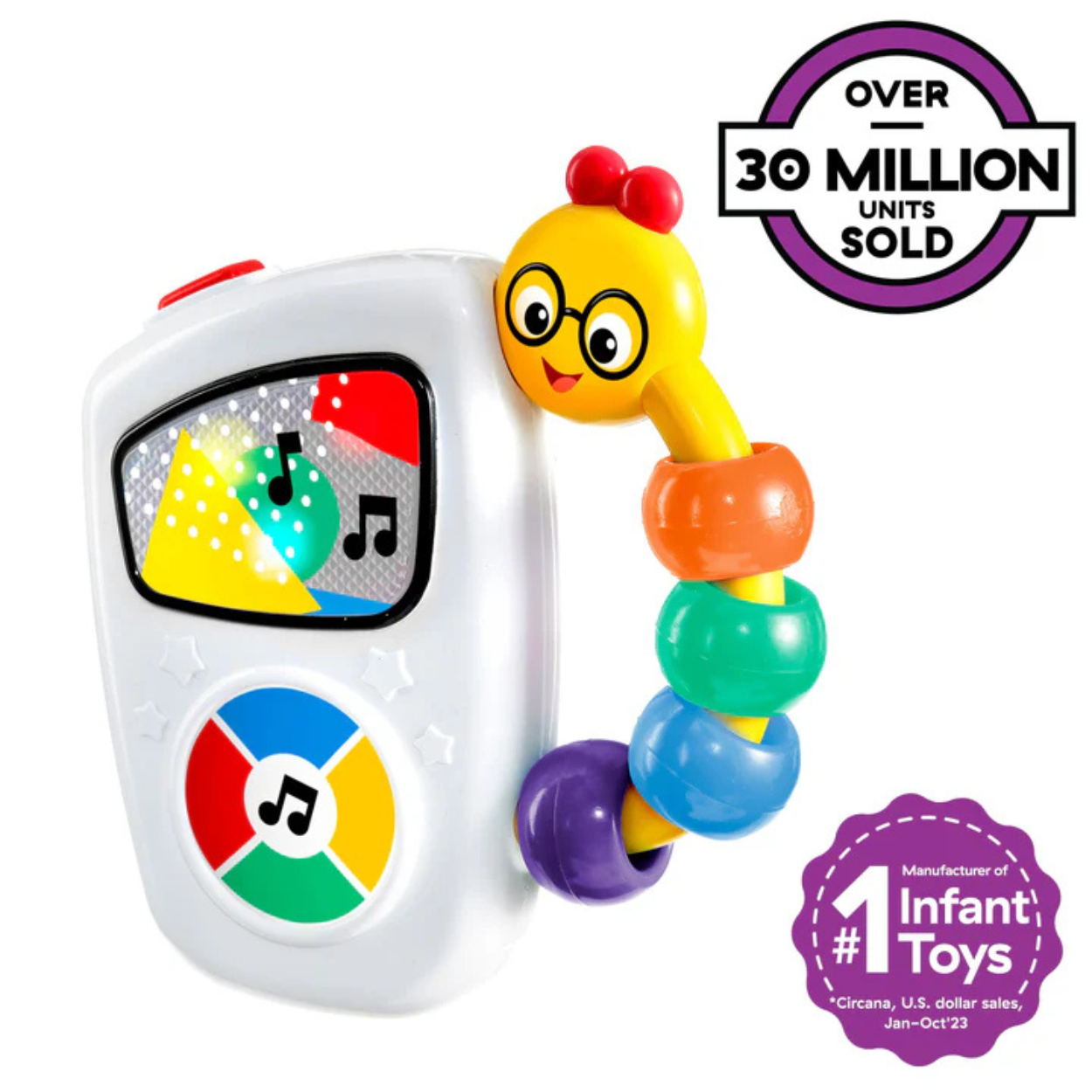 Baby Einstein Take Alone Tunes Juguete Musical para Bebés.