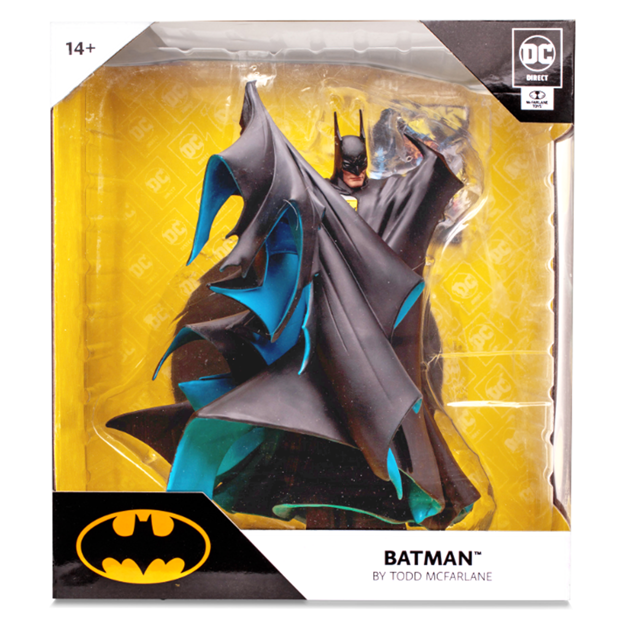 McFarlane Toys Batman By Todd Escultura 30 cm