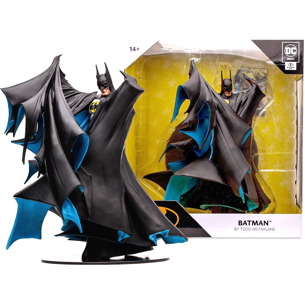 McFarlane Toys Batman By Todd Escultura 30 cm