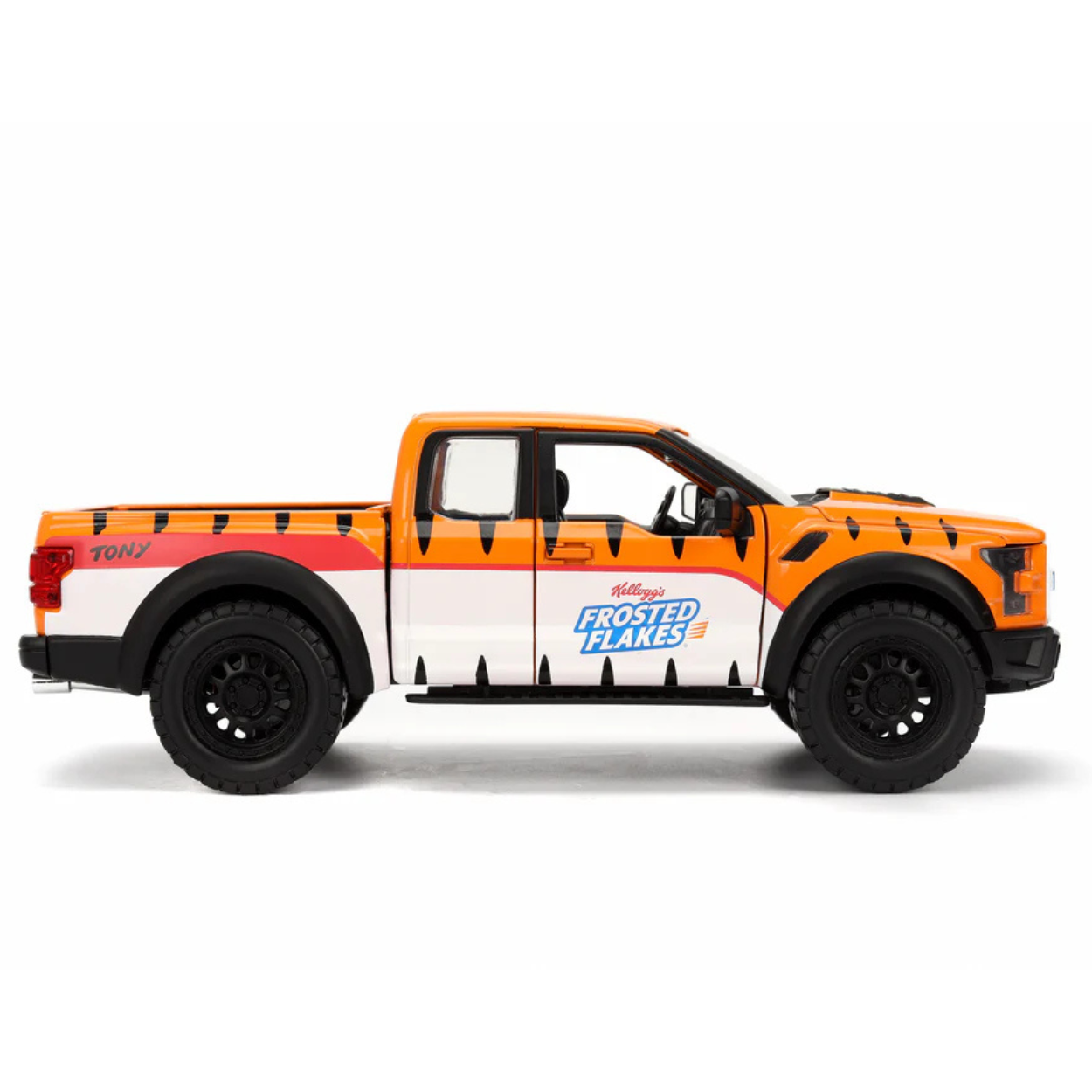 Jada Tigre Toño y Zucaritas Ford F150 Raptor 2017 Escala 1:24