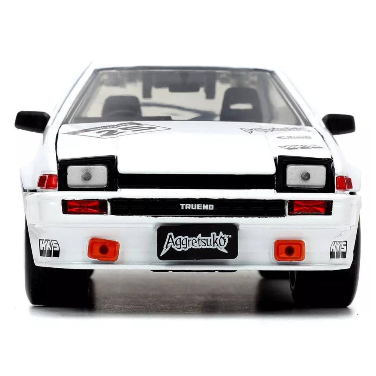 Jada Aggretsuko & 1986 Toyota Trueno Ae86 Escala 1:24