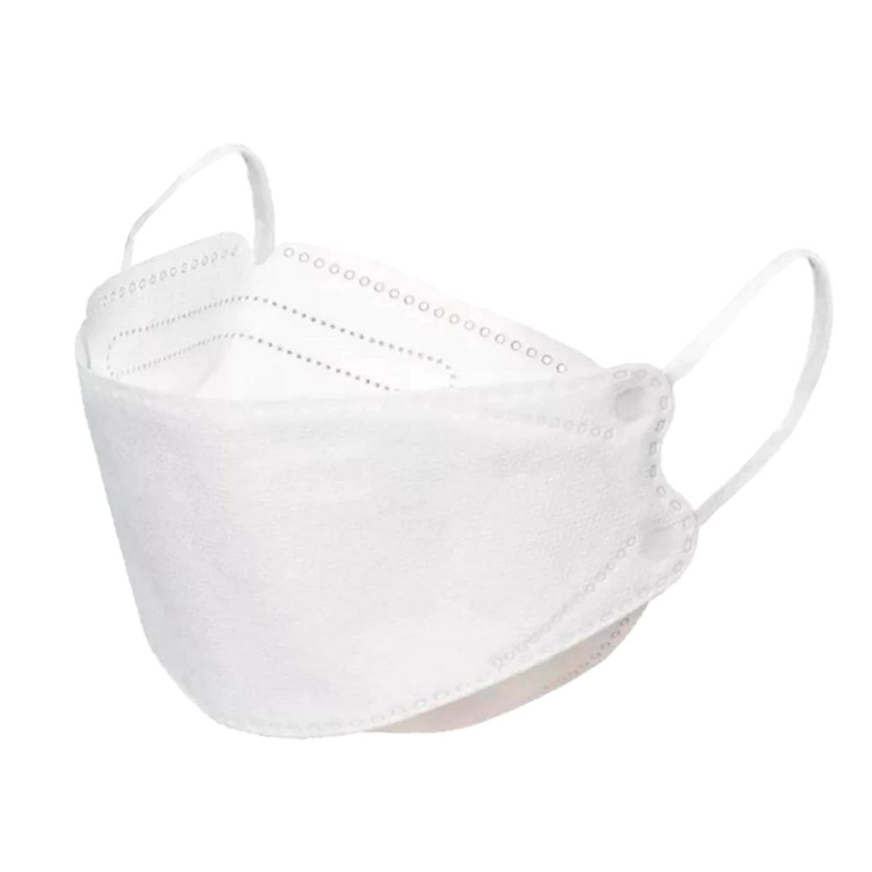 KF94 cubrebocas Infantil color Blanco 25 piezas