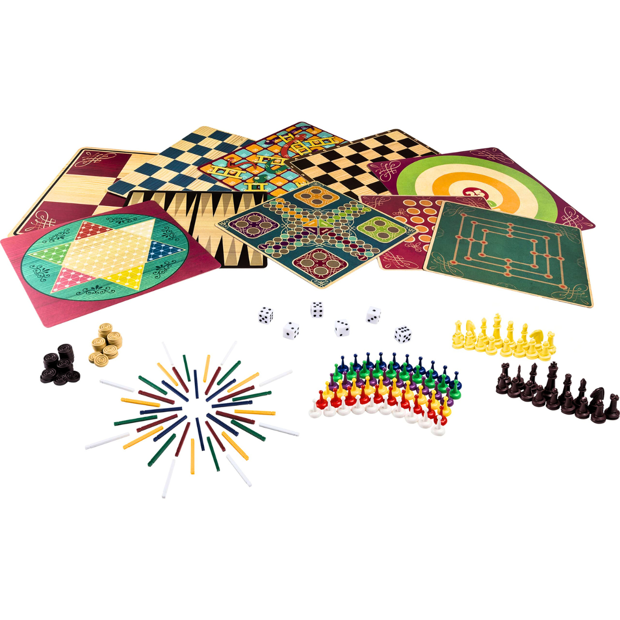 101 juegos de mesa de Spin Master.