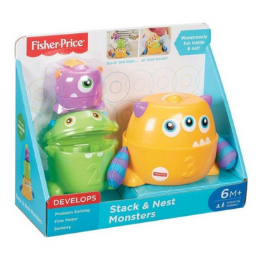 Fisher Price Monstruos Apilables