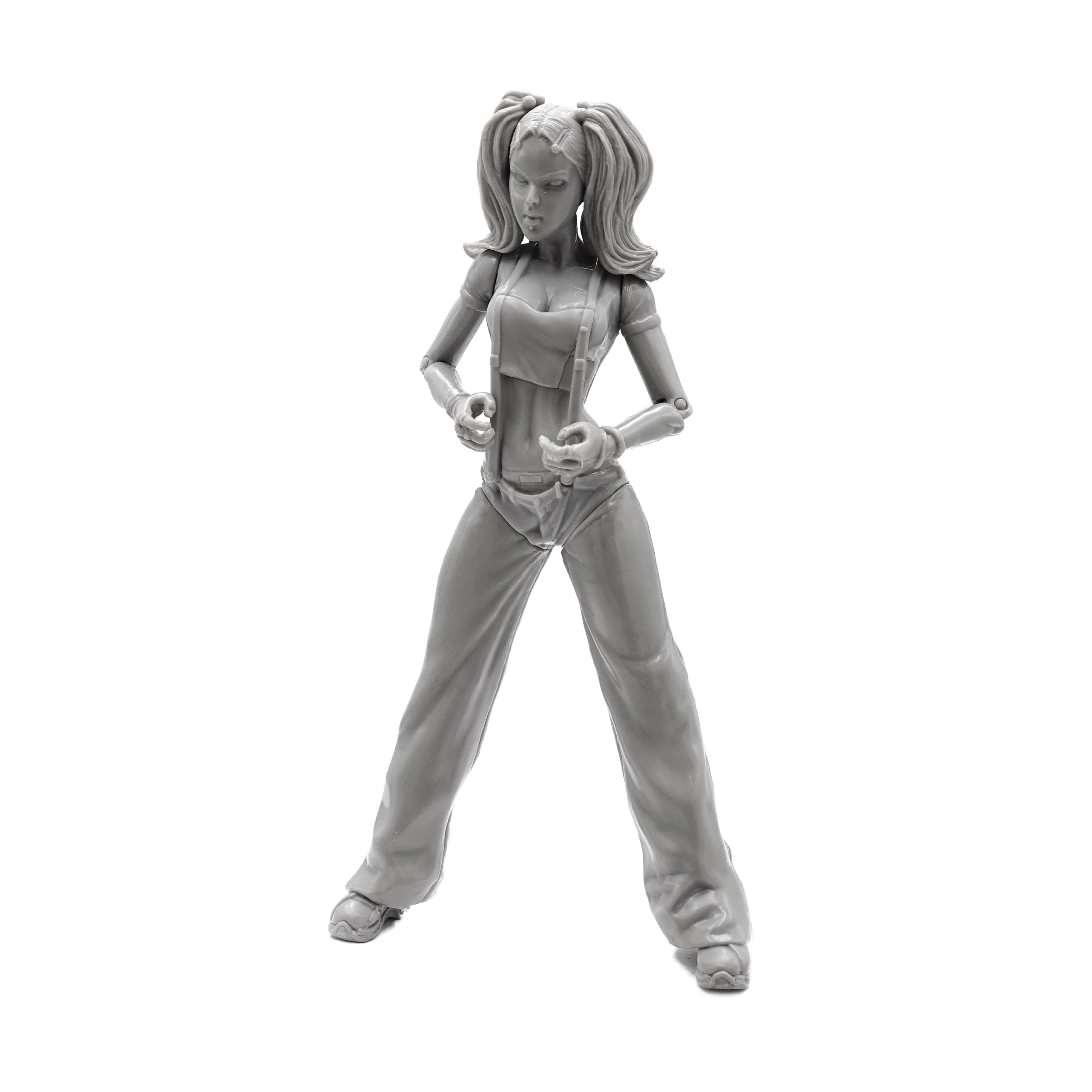 Dark alliance series II Oblivia 4 de 4 figura de PVC para pintar