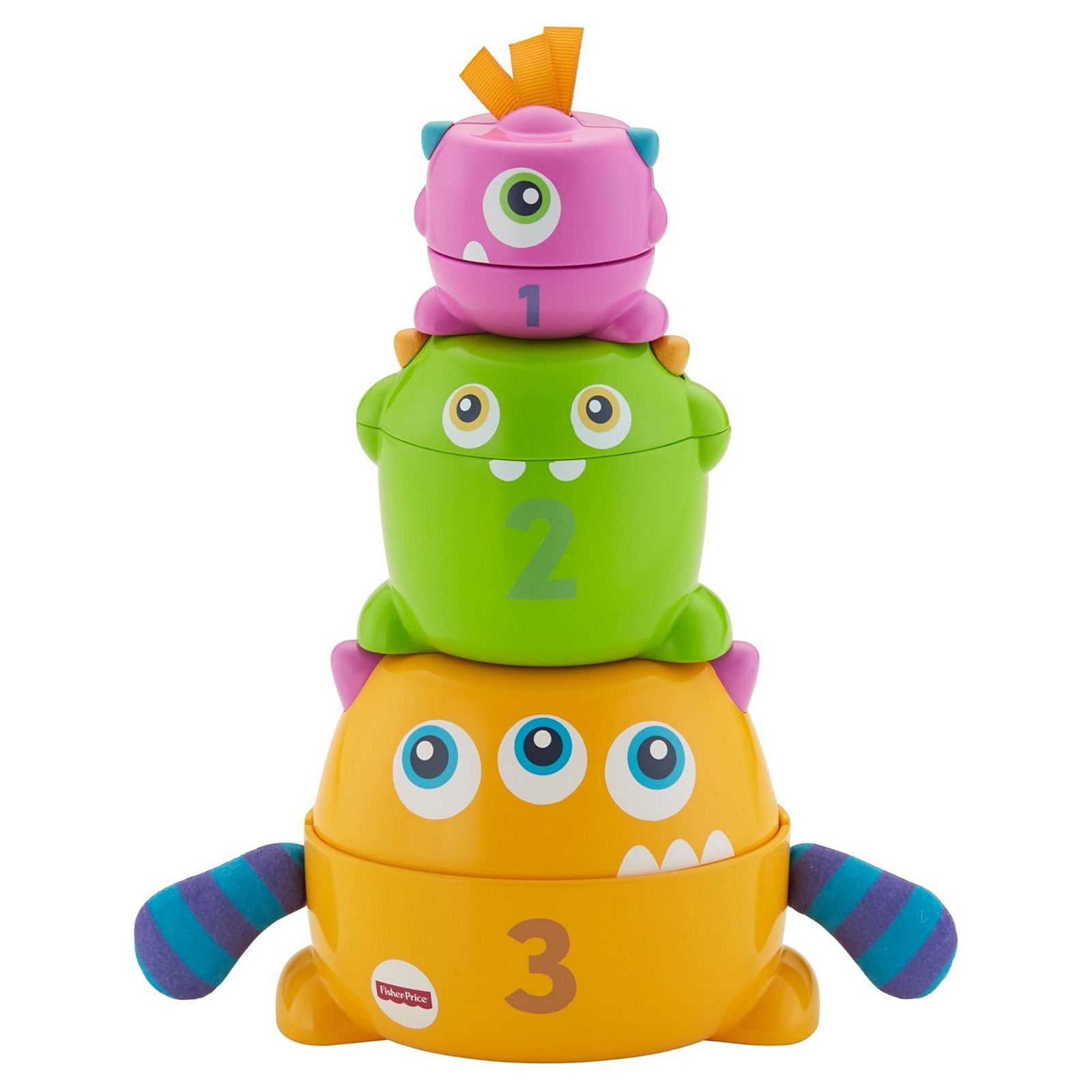 Fisher Price Monstruos Apilables
