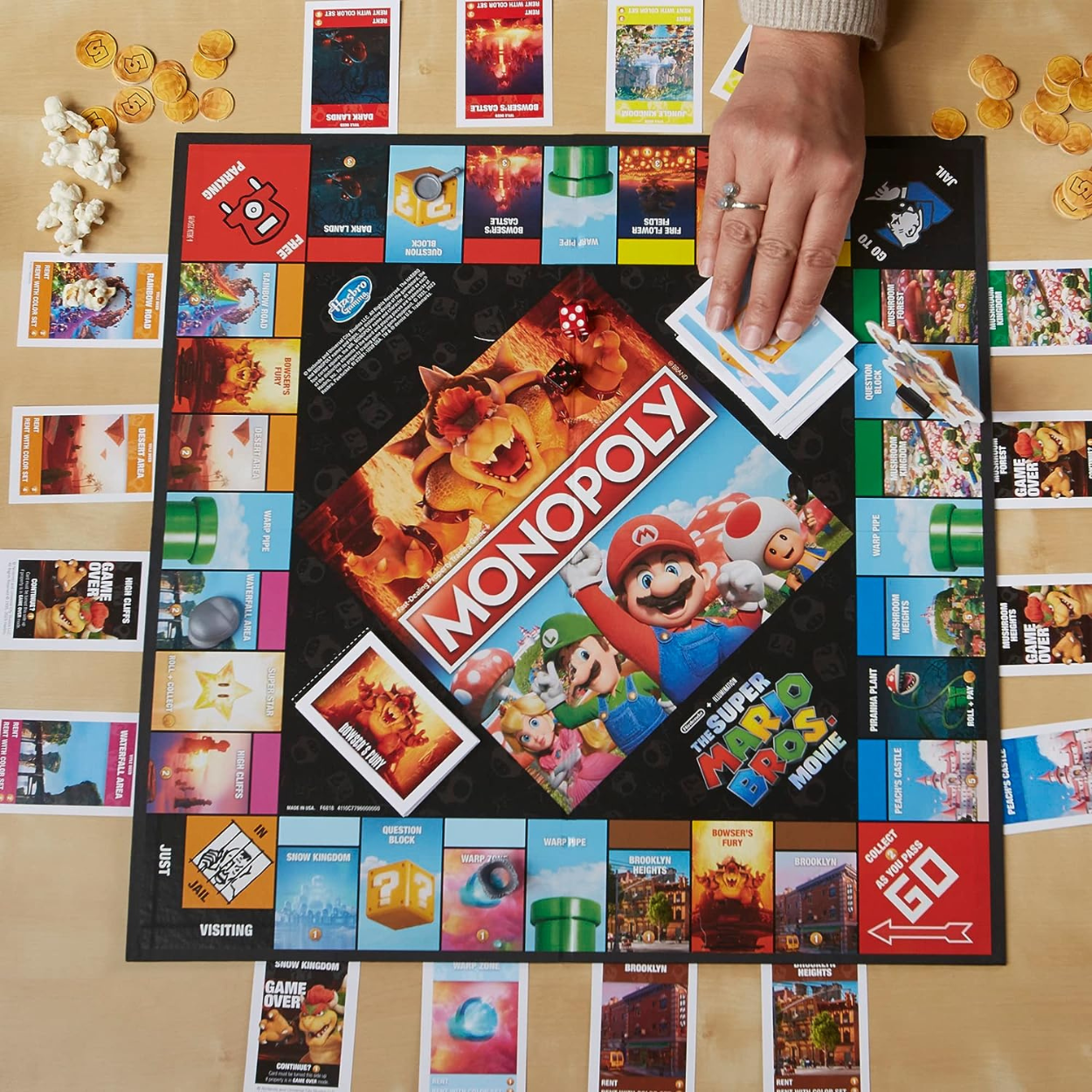 El Monopoly de 'Super Mario Bros. La Película' ya está disponible en   México con un descuento interesante