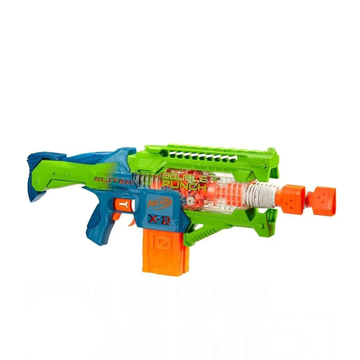 Nerf Elite 2.0 Double Punch Lanzador de dardos