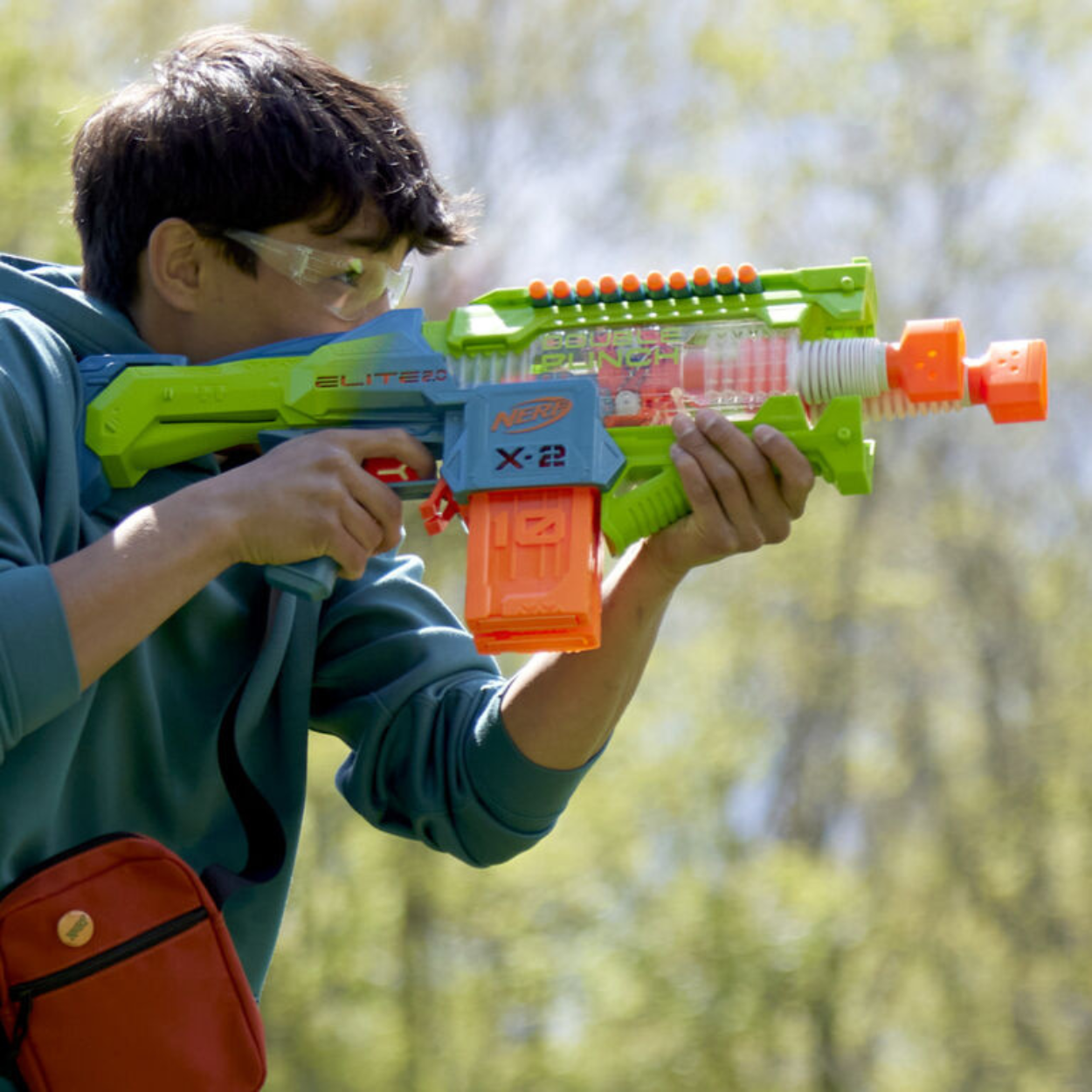 Nerf Elite 2.0 Double Punch Lanzador de dardos