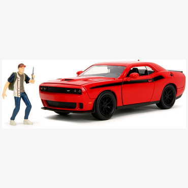 Jada The Walking Dead Glenn y Dodge Challenger 2015