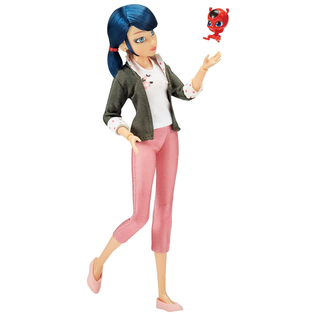 Bandai Miraculous Lady Bug Marinette Muñeca