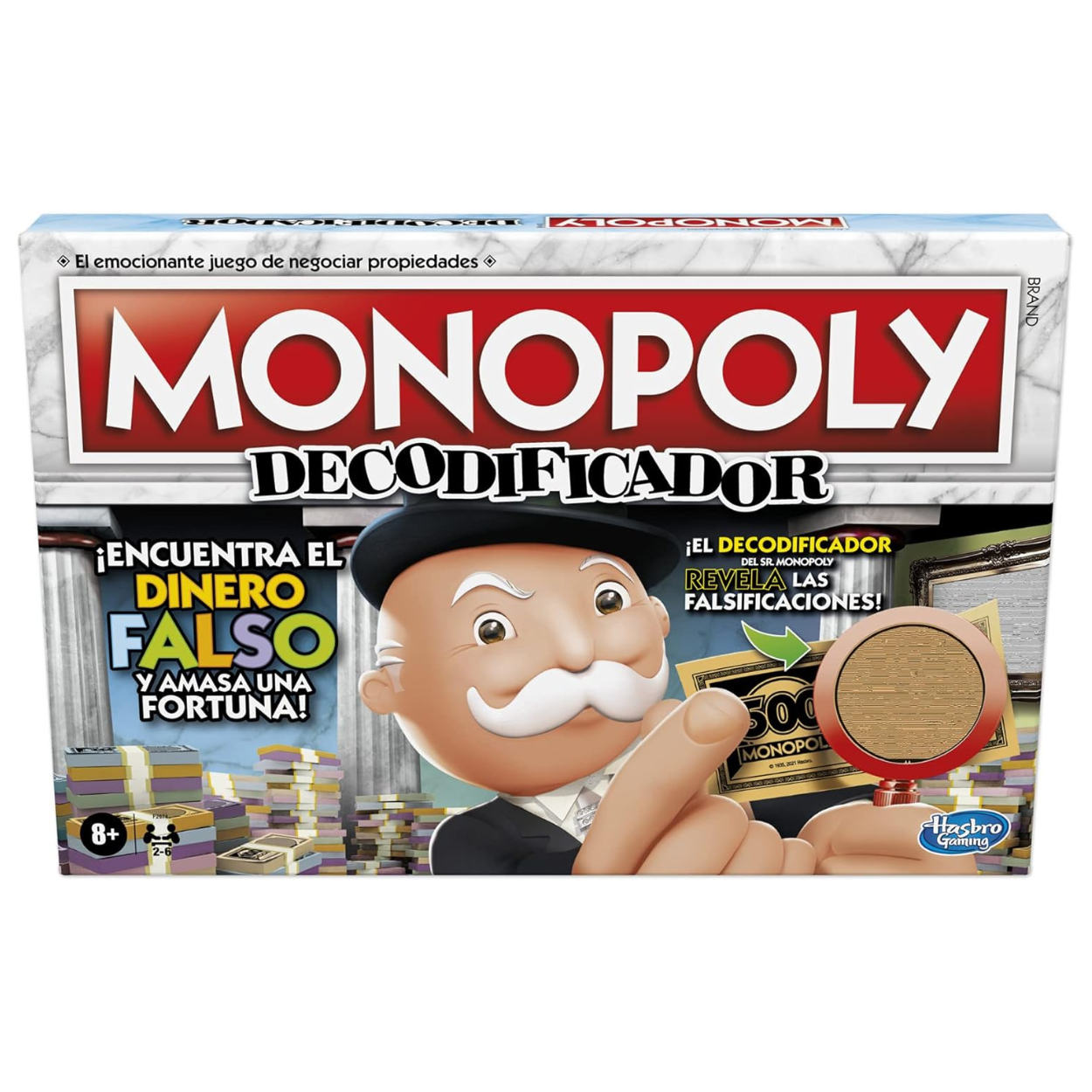 Monopoly Decodificador.