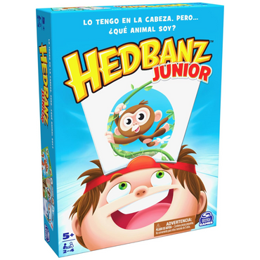 Hedbanz Jr juego de mesa