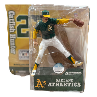 Mcfarlane Toys Gooperstown Collection Catfish Hunter