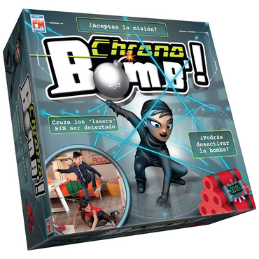 Chrono Bomb Juego de Mesa