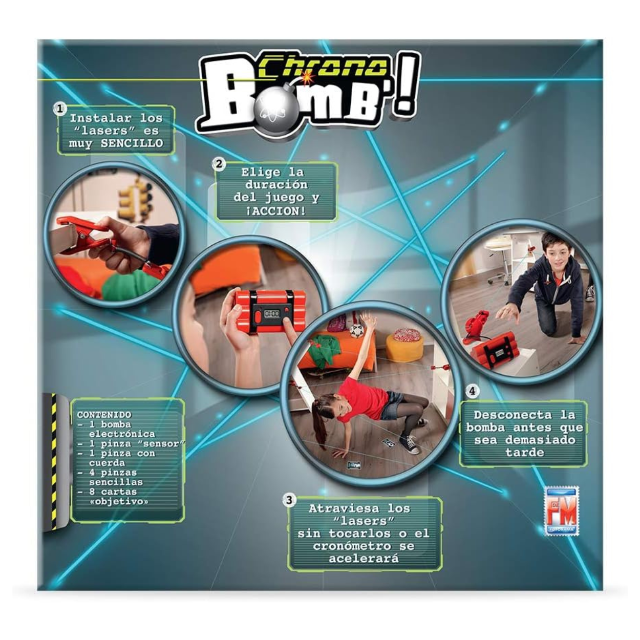 Chrono Bomb Juego de Mesa