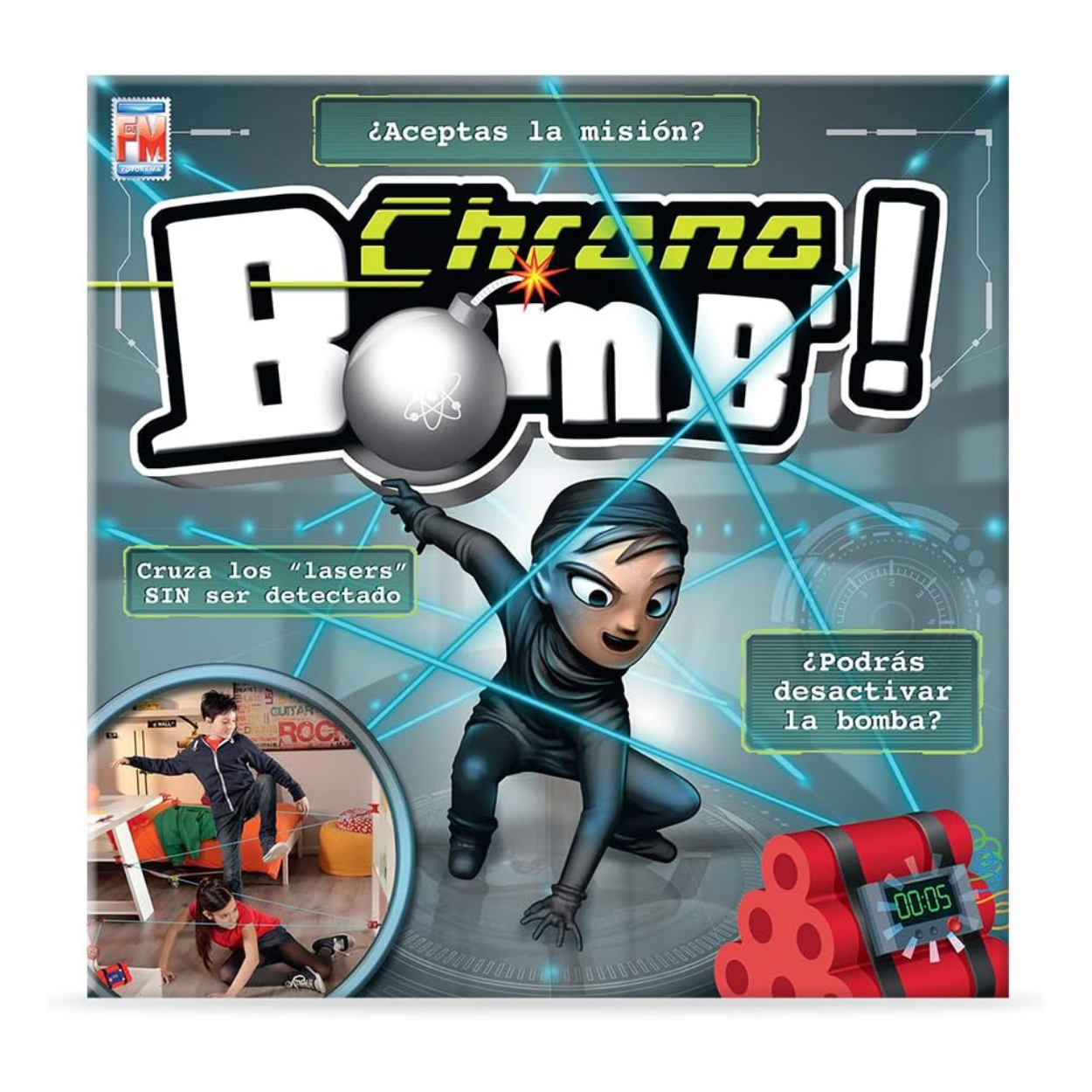 Chrono Bomb Juego de Mesa