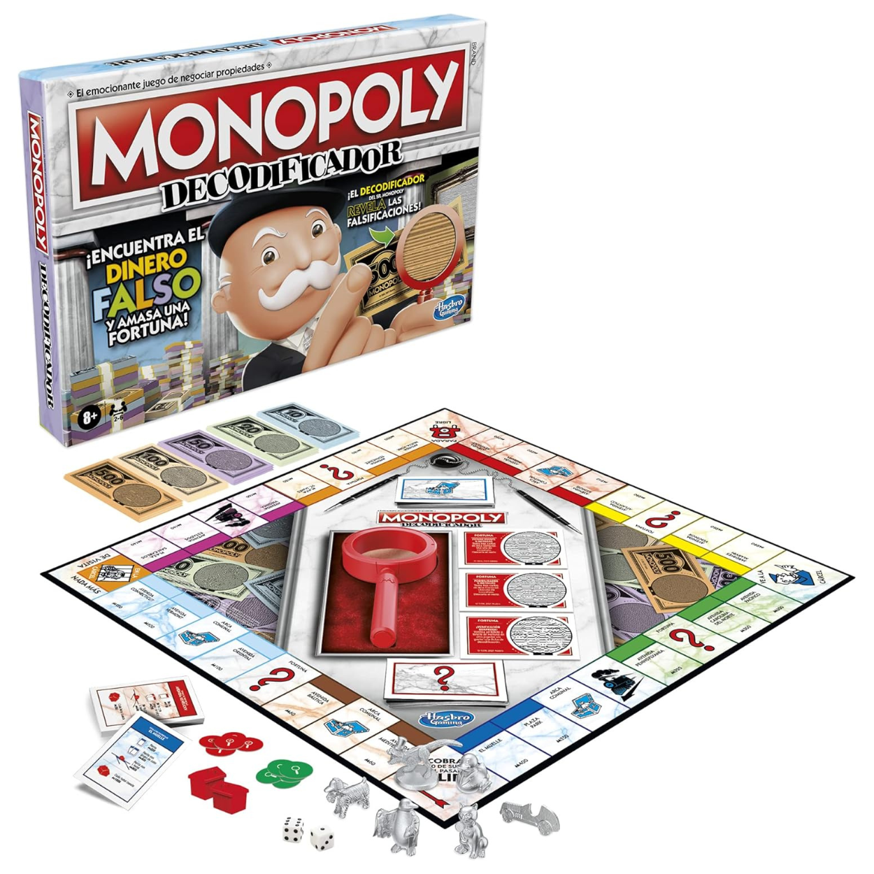 Monopoly Decodificador.