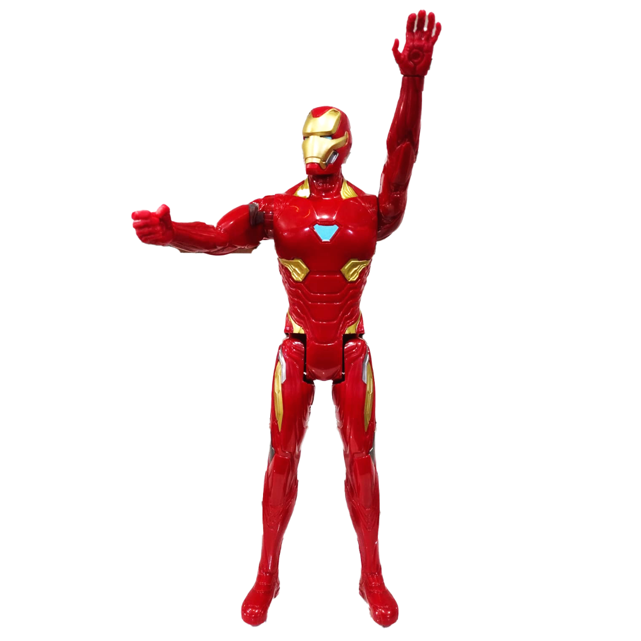 MARVEL TITAN HERO SERIES IRON MAN FIGURA DE ACCIÓN INFINITY WAR