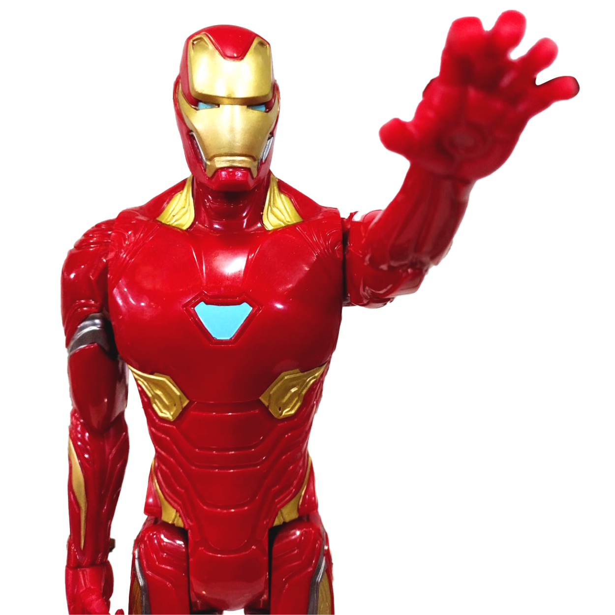 MARVEL TITAN HERO SERIES IRON MAN FIGURA DE ACCIÓN INFINITY WAR