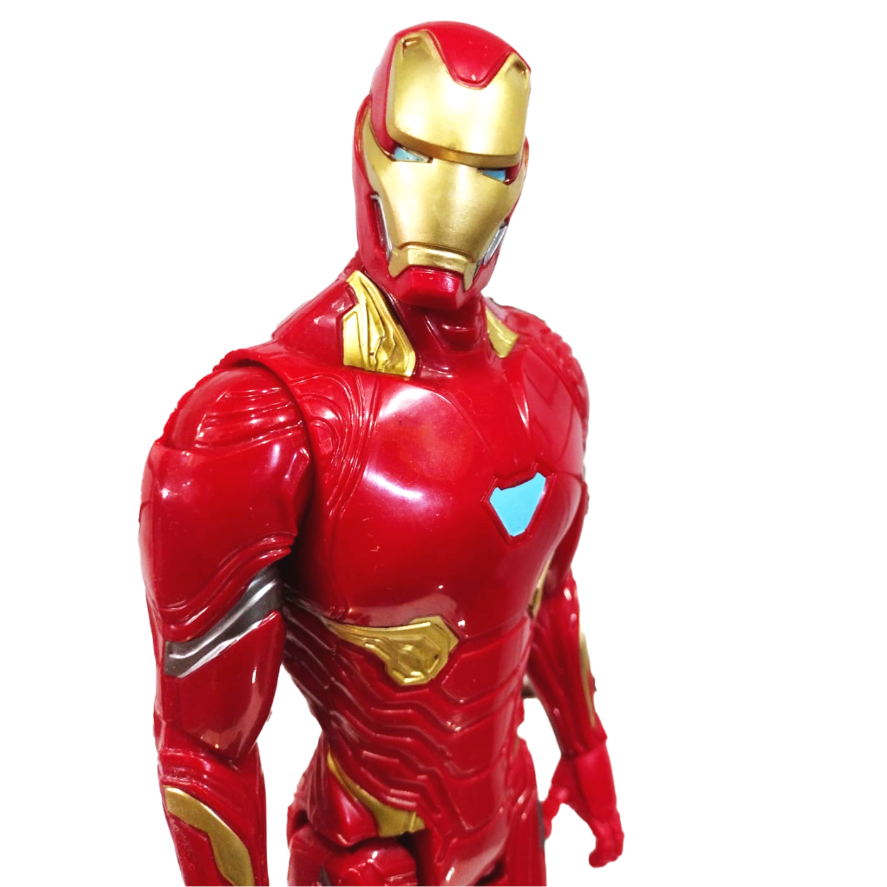 MARVEL TITAN HERO SERIES IRON MAN FIGURA DE ACCIÓN INFINITY WAR