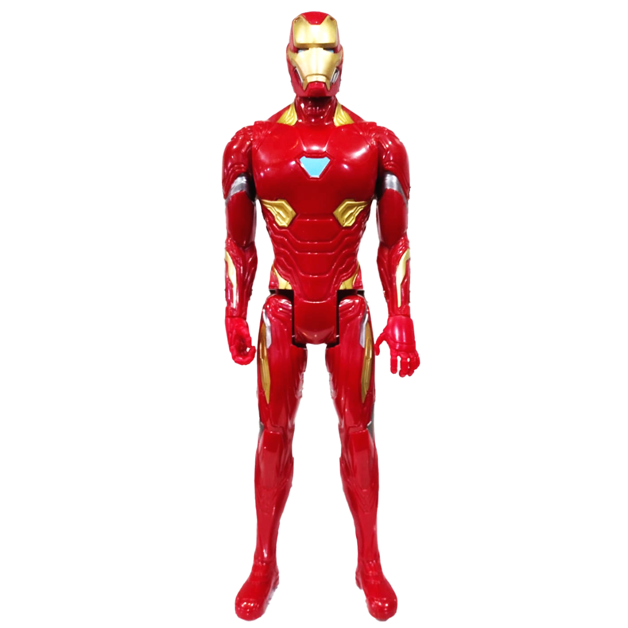 MARVEL TITAN HERO SERIES IRON MAN FIGURA DE ACCIÓN INFINITY WAR