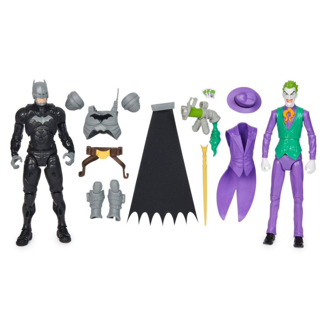 Batman Vs Jocker figura de acción 12 pulgadas con accesorios
