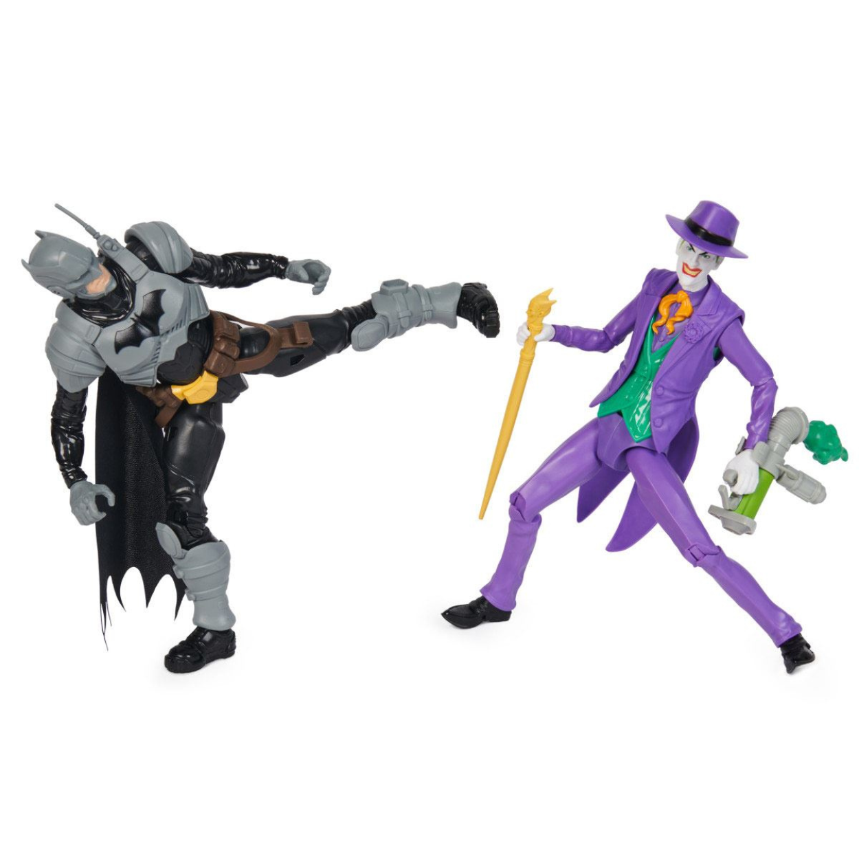 Batman Vs Jocker figura de acción 12 pulgadas con accesorios