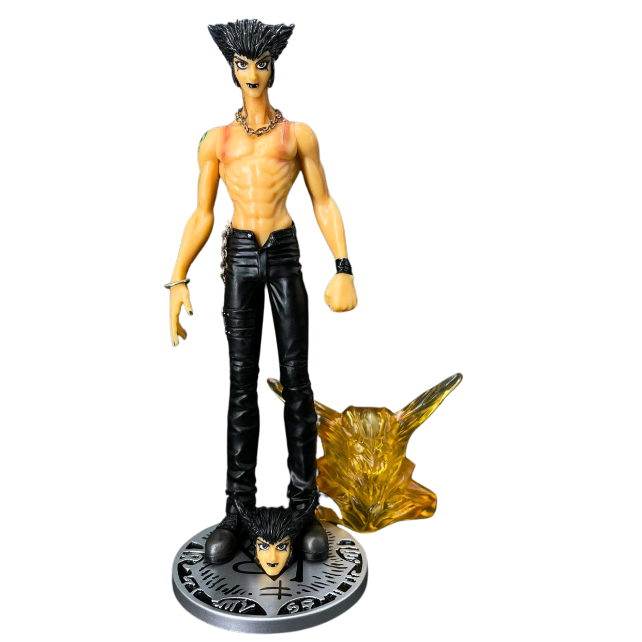 Devilman Figura de acción Akira Fudo con accesorios