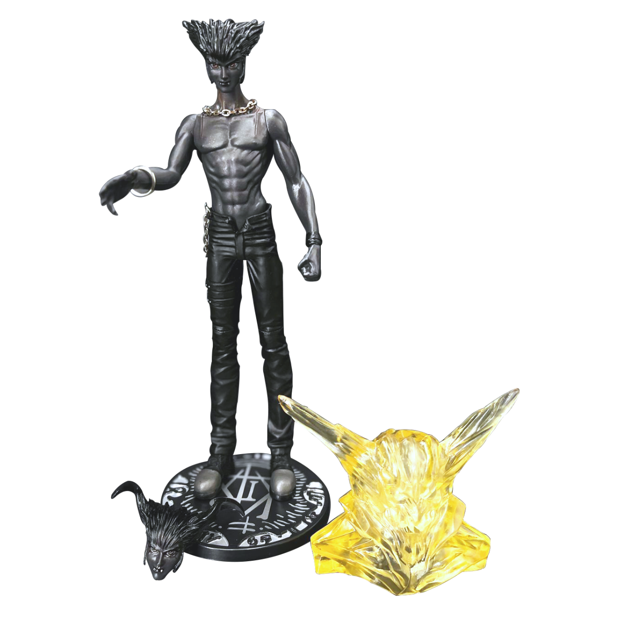 Devilman figura de acción Akira Fudo con Accesorios