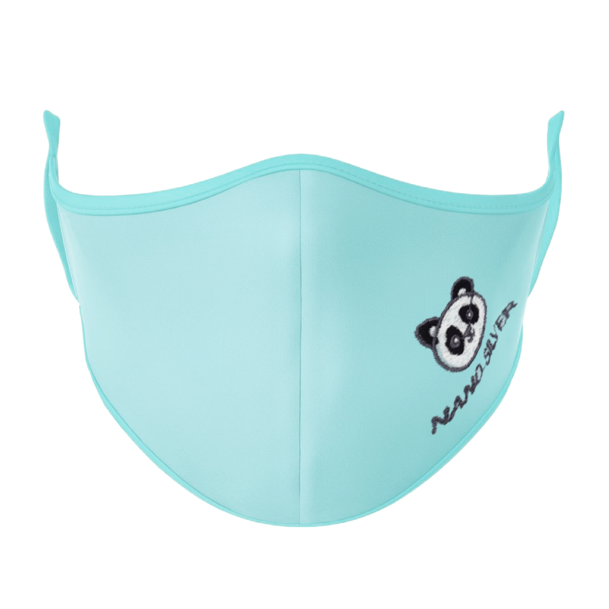 Cubrebocas De Tela Niña Y Niño 4 Piezas Azul