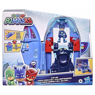 PJ Mask Cuartél General 2 en 1