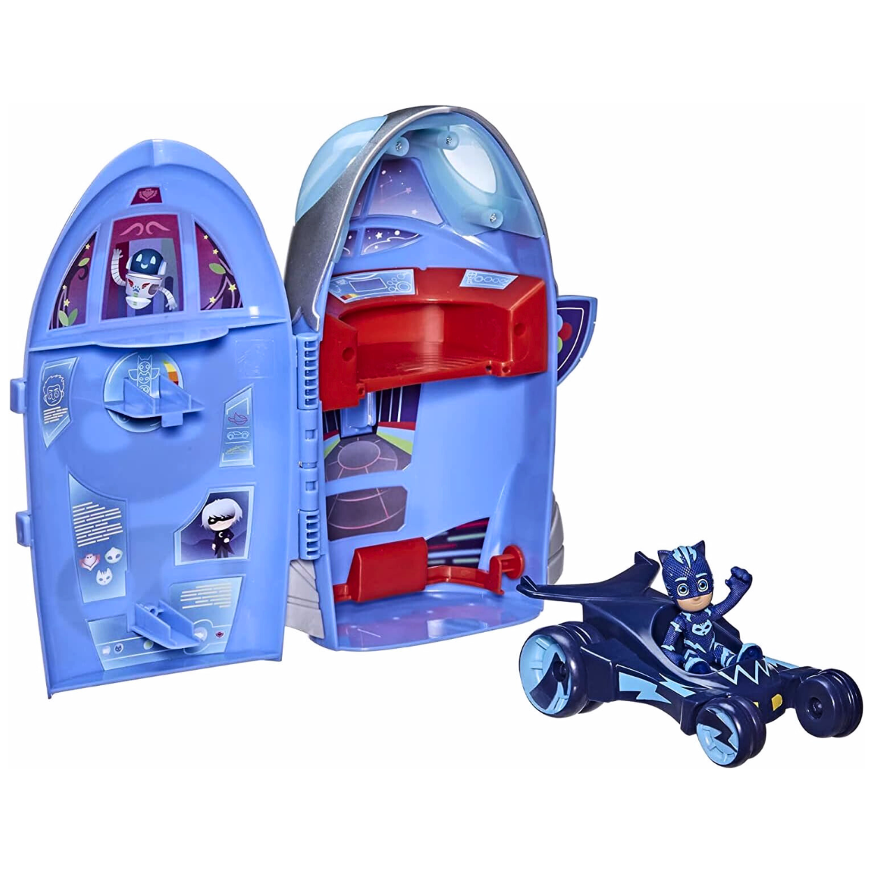 PJ Mask Cuartél General 2 en 1