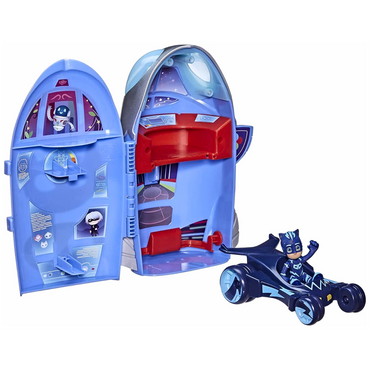 PJ Mask Cuartél General 2 en 1